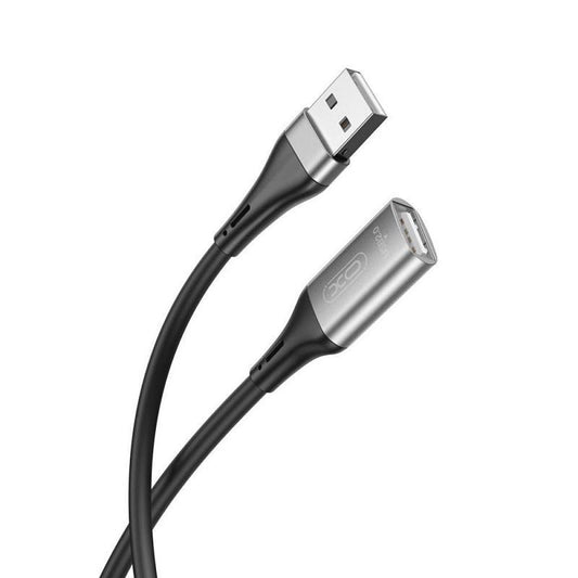 USB-A Hona till USB-A Hane Förlängningskabel XO NB219 USB2.0 3m