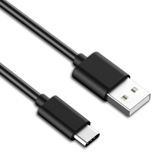 USB-C Charge & Sync Laddningskabel Svart - 1m