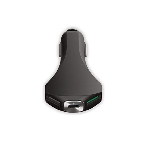 USB-C, Dual USB OC-3.0 Billaddare FOREVER iPhone/Android