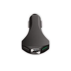 USB-C, Dual USB OC-3.0 Billaddare FOREVER iPhone/Android