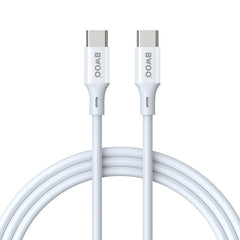 USB-C Laddkabel 1m 60W – Snabb Data & Laddning för iPhone, Samsung, iPad & Android