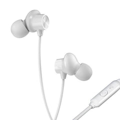 USB-C / TYP-C Kontakt In-Ear Hörlurar med Mikrofon, Samsung -Vit