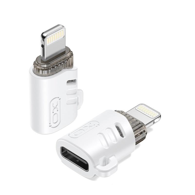 USB-C / Typ-C till Lightning Adapter Laddning/Dataöverföring -XO