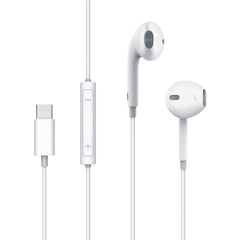USB-C hörlurar för Samsung, iPhone och Mobil med USB-C Kontakt