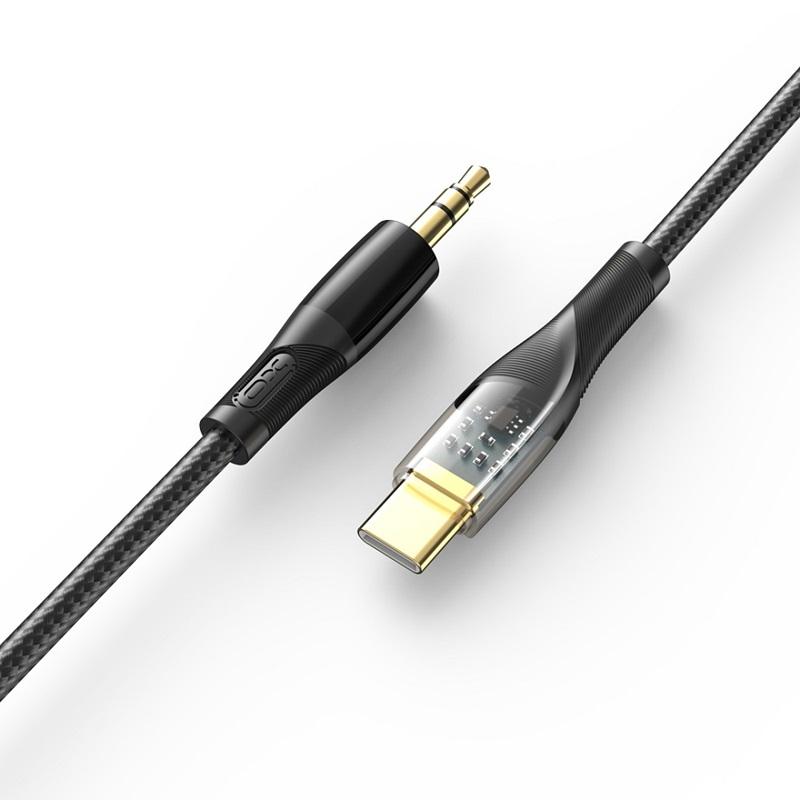 USB-C till 3,5 mm AUX-ljudkabel Universal - 1m