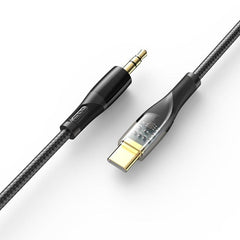 USB-C till 3,5 mm AUX-ljudkabel Universal - 1m