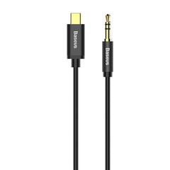 USB-C till 3,5 mm AUX-ljudkabel Universal Baseus Yiven M01 -1.2m