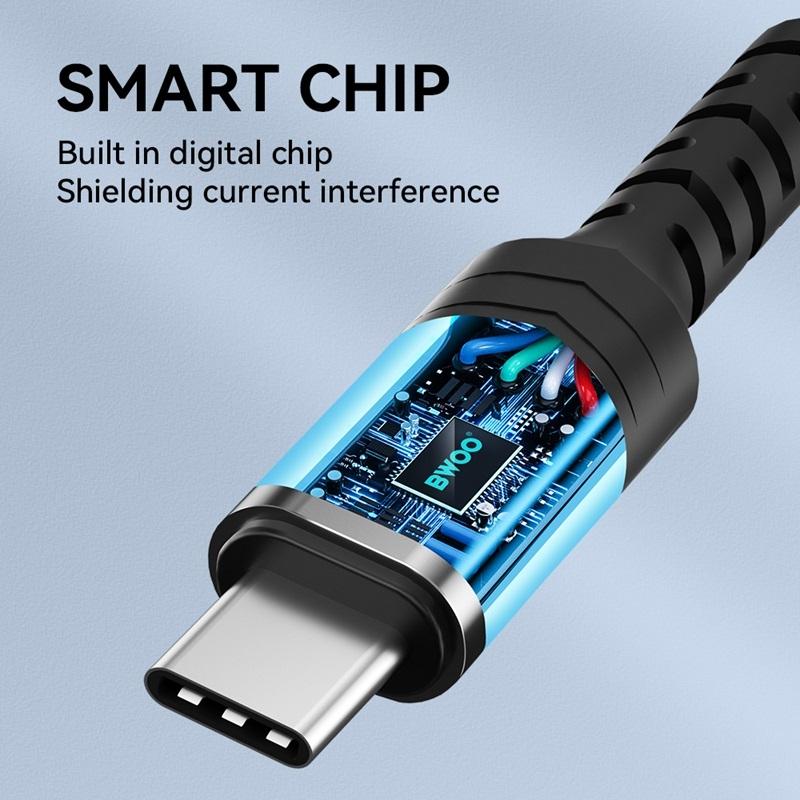 USB-C till 3.5mm Audio Adapter Samsung/Andriod, iPhone 15/16 Mobiler - Svart