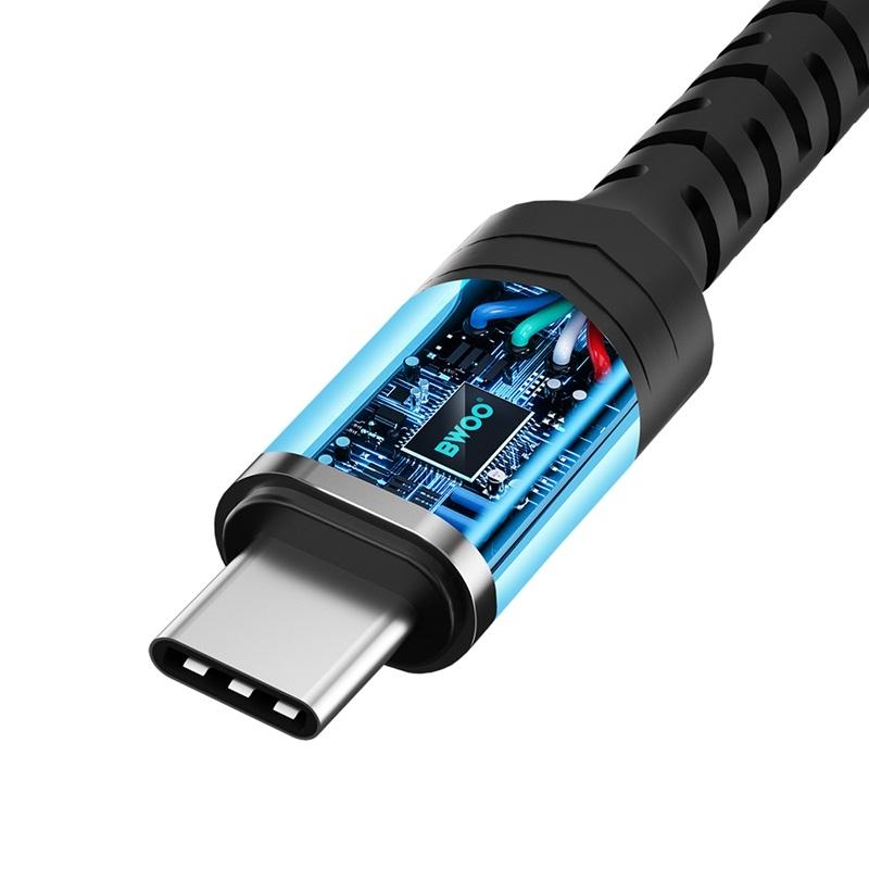USB-C till 3.5mm Audio Adapter Samsung/Andriod, iPhone 15/16 Mobiler - Svart