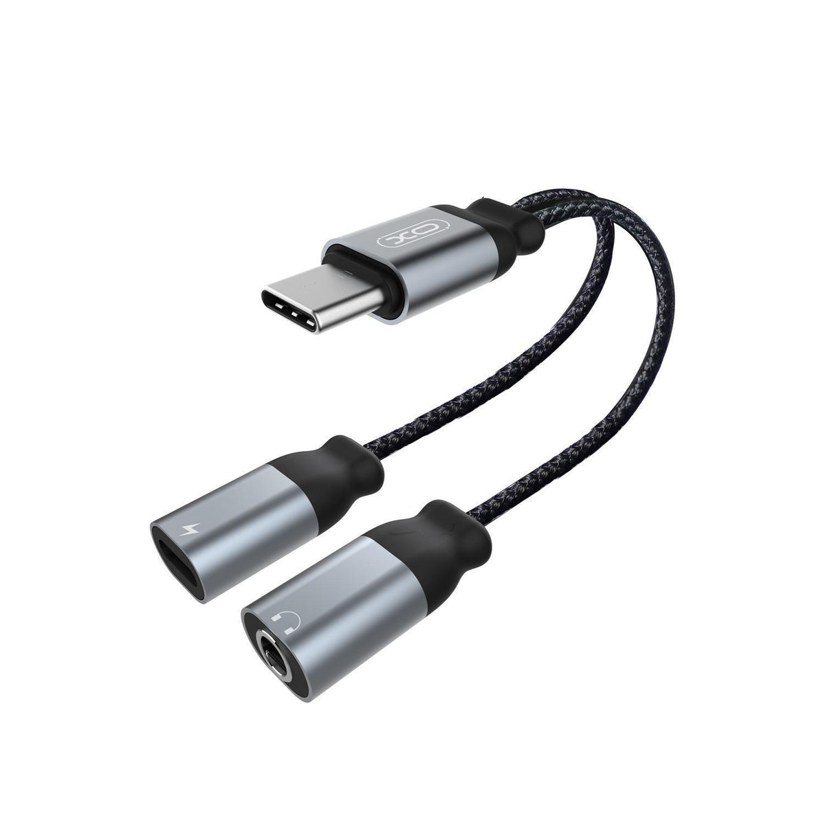 USB-C till 3.5mm / USB-C Audio Adapter Samsung/Andriod Mobiler