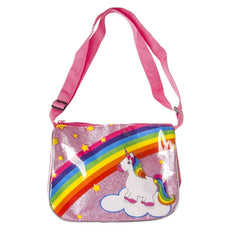 Unicorn Fashion Girl Handbag / Barn Handväska