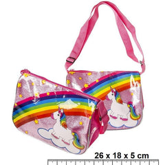 Unicorn Fashion Girl Handbag / Barn Handväska