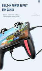 Universal Dual Fan Cooling Gamepad med 2500mAh Powerbank