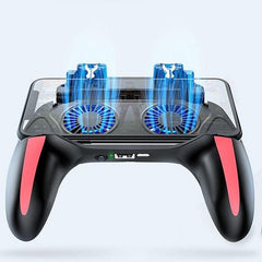 Universal Dual Fan Cooling Gamepad med 2500mAh Powerbank