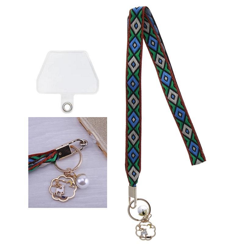 Universal Fancy Neck Strap Lanyards Rope för Mobile / Nycklar