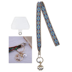 Universal Fancy Neck Strap Lanyards Rope för Mobile / Nycklar