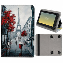 Universal Flip Fodral till 9-10.2" Surfplattor - Lovers in Paris