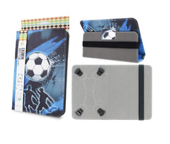 Universal Flip Fodral till 9-10.2" tum Surfplattor - Soccer