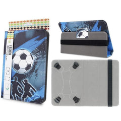 Universal Flip Fodral till 9-10.2" tum Surfplattor - Soccer