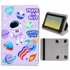 Universal Flip Fodral till 9-10.2" tum Surfplattor - Space Station