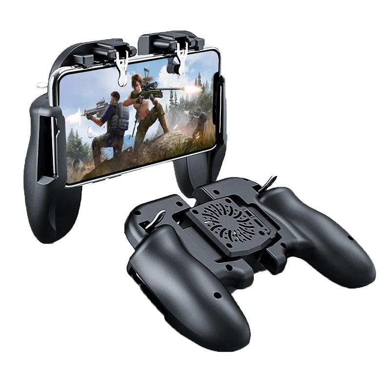 Universal Gamepad med kylfläkt 300mAh Batteri, storlek 4"-6,7"