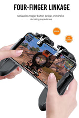 Universal Gamepad med kylfläkt, mobil storlek 4"-6,7"