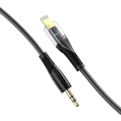 Universal Lightning till 3,5 mm AUX-ljudkabel - 1m