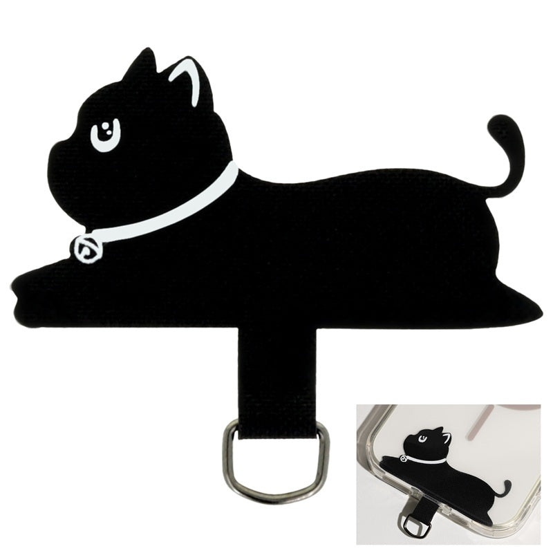 Universal Strap insert Cat / bandinsats för mobilskal, nackremsinsats