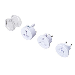 Universal Travel Adapter AC Akyga AK-AD-61 Worldwide - Vit