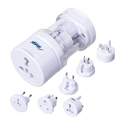 Universal Travel Adapter AC Akyga AK-AD-61 Worldwide - Vit