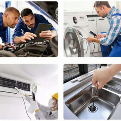 Vattentät 3.5m Endoscope inspektionskamera 3.5m lens 8/7/5.5mm USB-C/Micro-USB