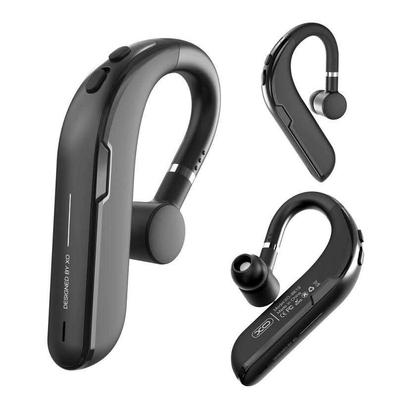 XO BE19 Bluetooth 5.0 in-ear headset / Handsfree Svart