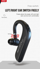 XO BE19 Bluetooth 5.0 in-ear headset / Handsfree Svart