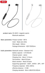 XO-BS15 Bluetooth Sport Trådlös Handsfree Magnetic Neckband