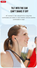 Bluetooth 50 timmar musik/samtal Handsfree Magnetic Neckband