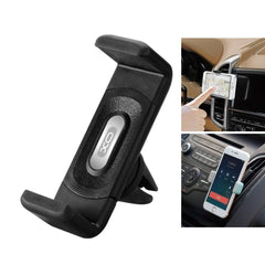 XO C8 Justerbar Mobilhållare för Bilens Ventilationsgaller 6,5–8,5 cm, 360°