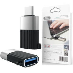 XO USB-C / Typ-C till USB OTG-Converter Adapter Kontakt