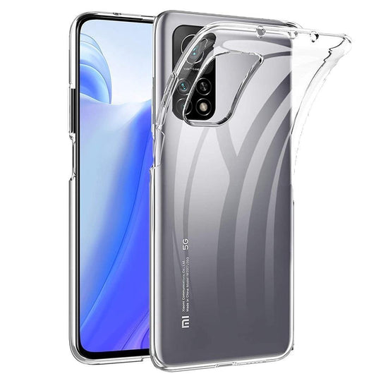 Xiaomi 11T / 11T Pro 5G - Transparent Slim Mjuk Skal