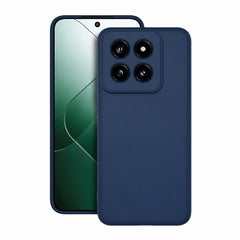 Xiaomi 17 - Matt TPU Mjuk Skal - Mörkblå