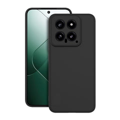 Xiaomi 17 - Matt TPU Mjuk Skal - Svart
