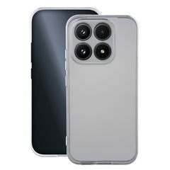Xiaomi 17 - Premium Transparent Mjuk Skal