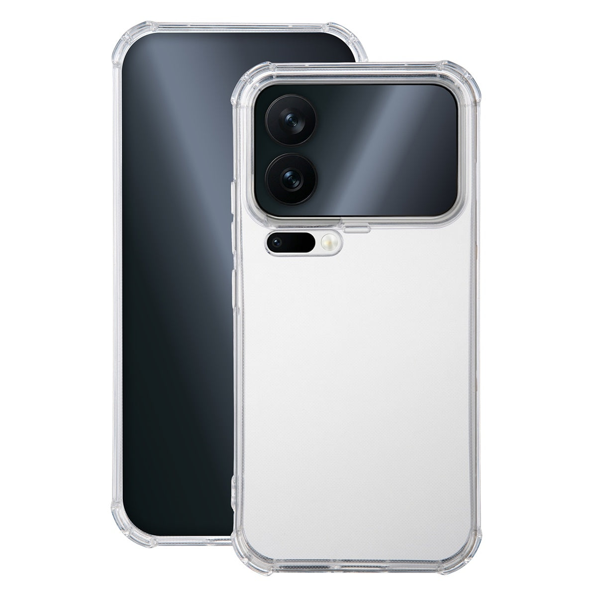 Xiaomi 17 Pro - Bumper Extra Stöttåligt Slim Mjuk Skal