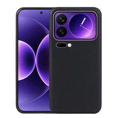 Xiaomi 17 Pro - Matt TPU Mjuk Skal - Svart