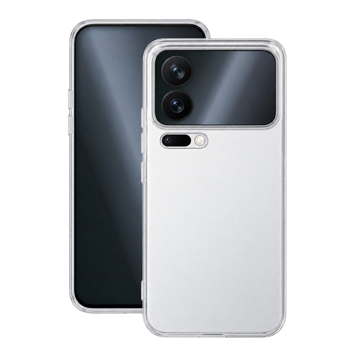 Xiaomi 17 Pro - Premium Transparent Mjuk Skal