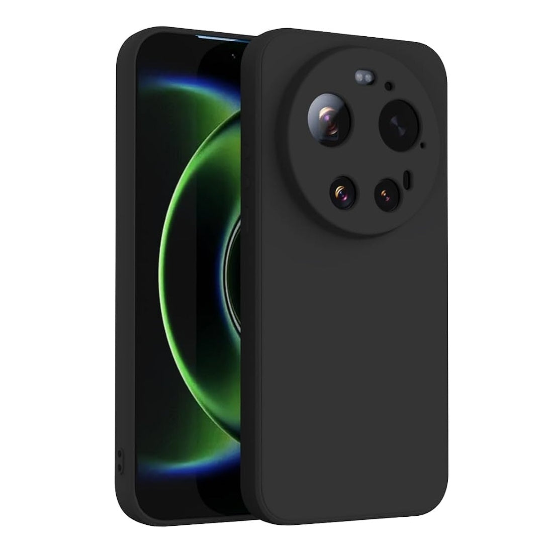 Xiaomi 17 Ultra - Matt TPU Mjuk Skal - Svart
