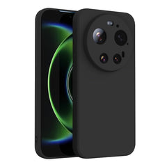 Xiaomi 17 Ultra - Matt TPU Mjuk Skal - Svart