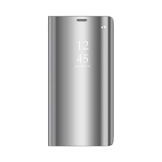 Xiaomi Mi 10 Lite - Smart Clear View Fodral - Silver