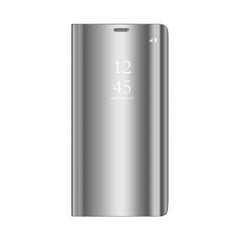 Xiaomi Mi 10 Lite - Smart Clear View Fodral - Silver