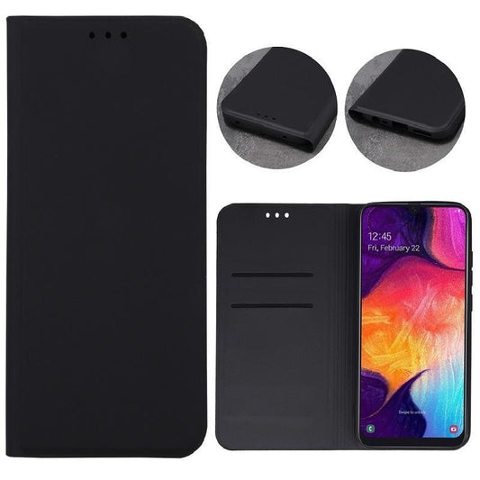 Xiaomi Mi 10T 5G / Mi 10T Pro 5G - Smart Skin Mobilplånbok Svart