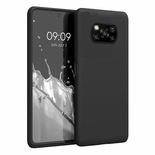 Xiaomi Poco X3 Pro / Poco X3 / X3 NFC -Matt TPU Mjuk Skal Svart